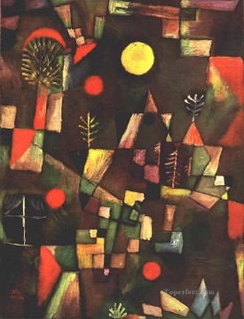 Paul Klee Painting - Full moon Paul Klee